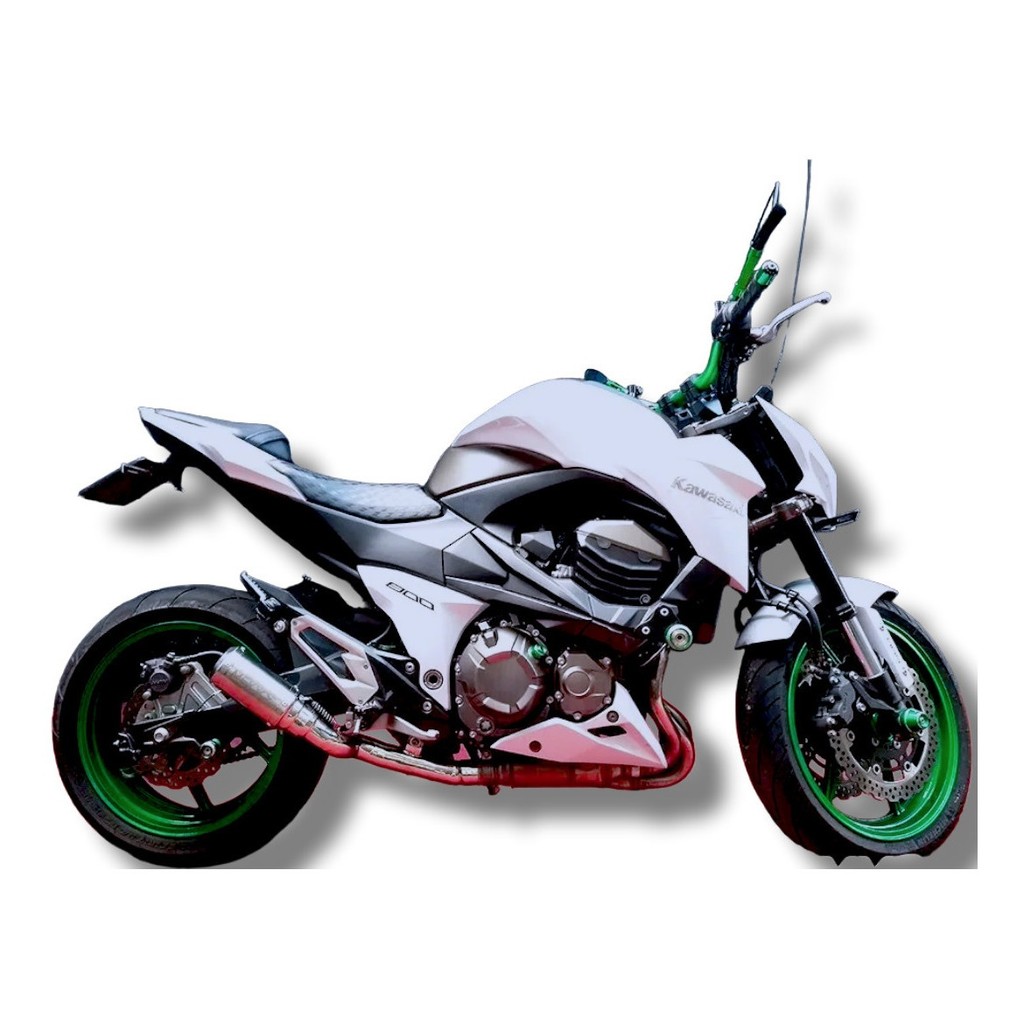 Ponteira Esportiva Bomber Kawasaki Z800 Mexx