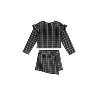 Conjunto com Blusa e Short-Saia Guloseima em Oferta na Shopee