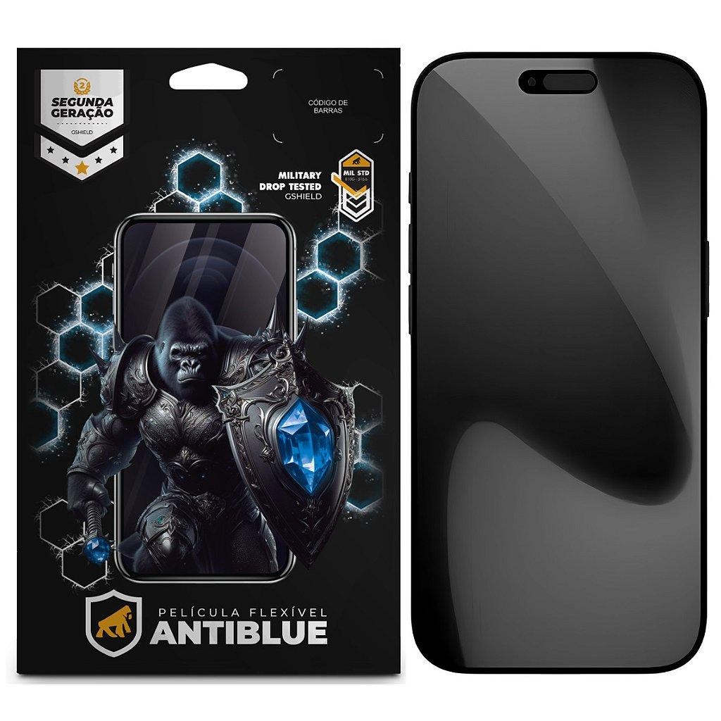 Película para iPhone 17 - AntiBlue - Gshield em Oferta na Shopee