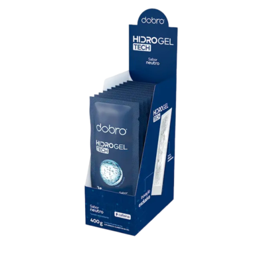 Hidrogel - Neutro Com Cafeína Box 10 Unidades - Dobro