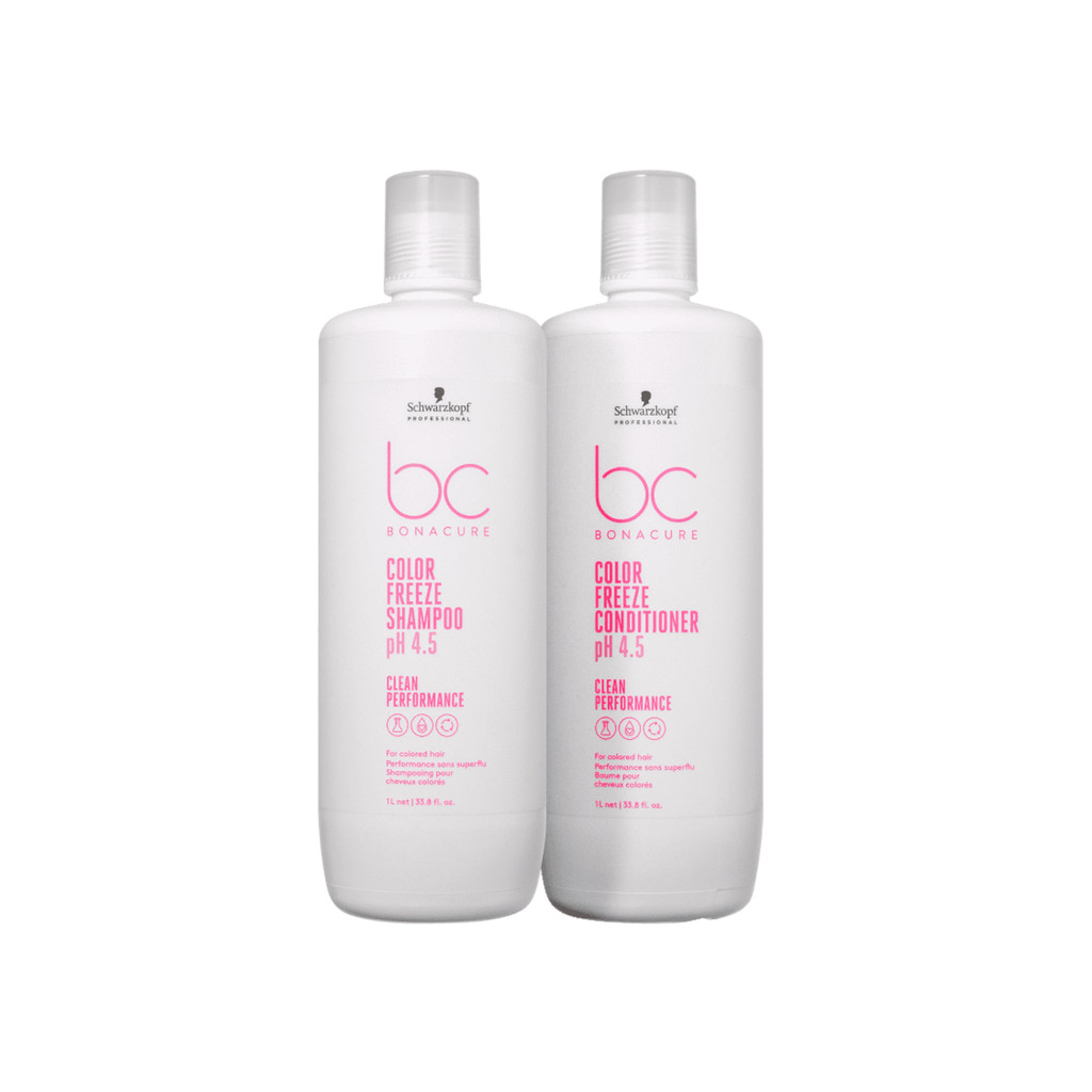 Kit BC Bonacure Clean Performance Color Freeze Profiss. Duo em Oferta na Shopee