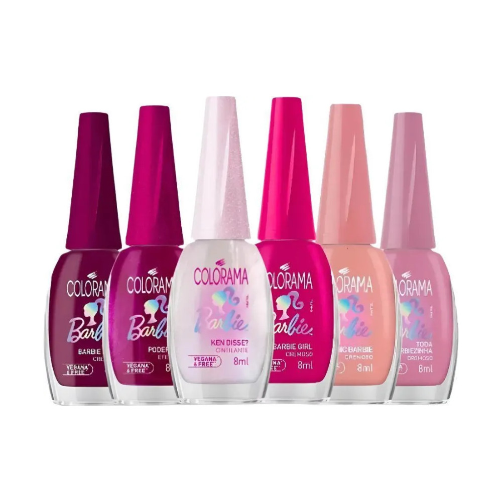 Esmalte Colorama Coleção Barbie em Oferta na Shopee