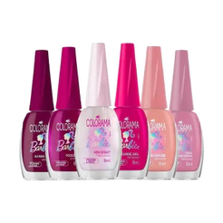 Esmalte Colorama Coleção Barbie