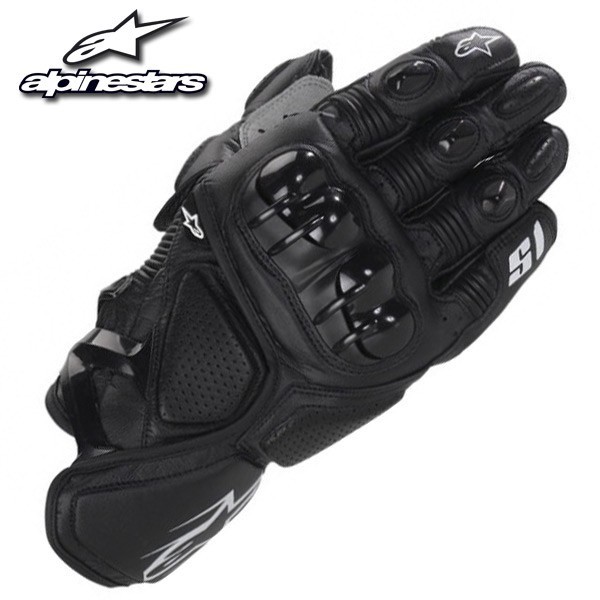 Alpinestars S1 Luvas De Corrida De Couro Com Dedos Inteiros Rua Ciclismo De Inverno em Oferta na Shopee