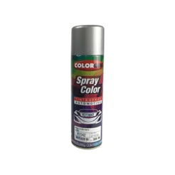 Tinta Spray Automotivo 300ml Prata Lunar - Colorgin
