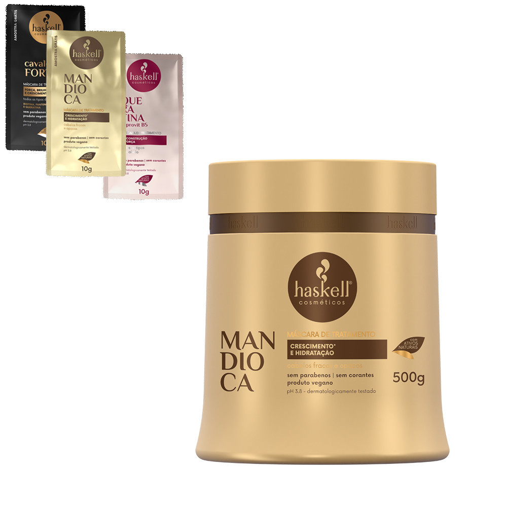 Máscara de Mandioca Haskell: Onde Comprar | BuscaProdutos