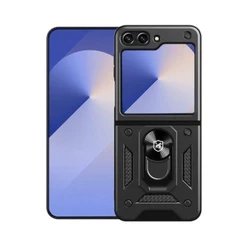 Capa Case Capinha Dinamic Cam Protection para Galaxy Z Flip 6 com Alça Kick Stand e Proteção-Gshield
