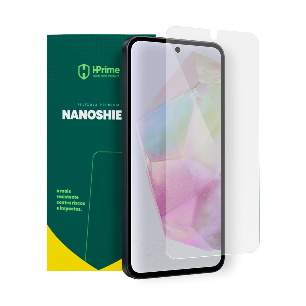 Película HPrime Nanoshield para Galaxy A35 e A55