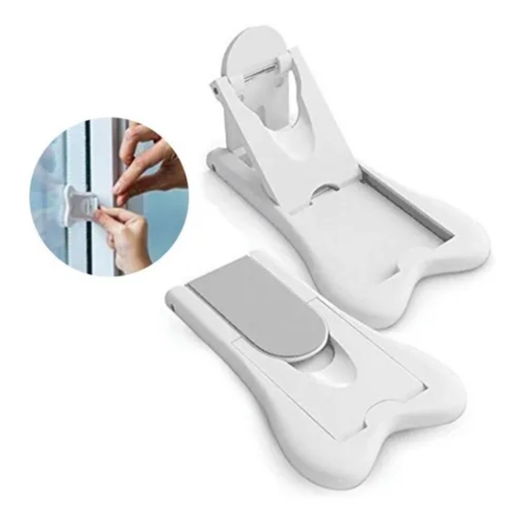 TRAVA INTELIGENTE BOX E PORTAS DE CORRER PROTEÇÃO CRIANÇA