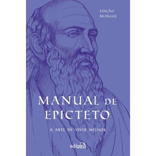 Manual de Epicteto: A arte de viver em Oferta na Shopee