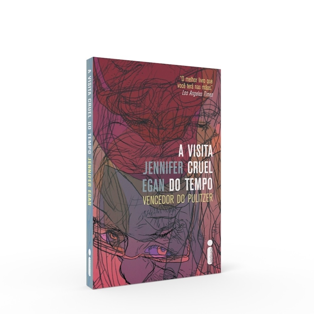 Capa do livro A visita cruel do tempo