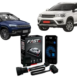 Módulo de Aceleração Eletrônico Performance e Segurança Tury - FAST MAX 5.0 V