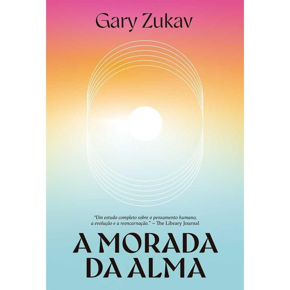 Capa do livro A morada da alma