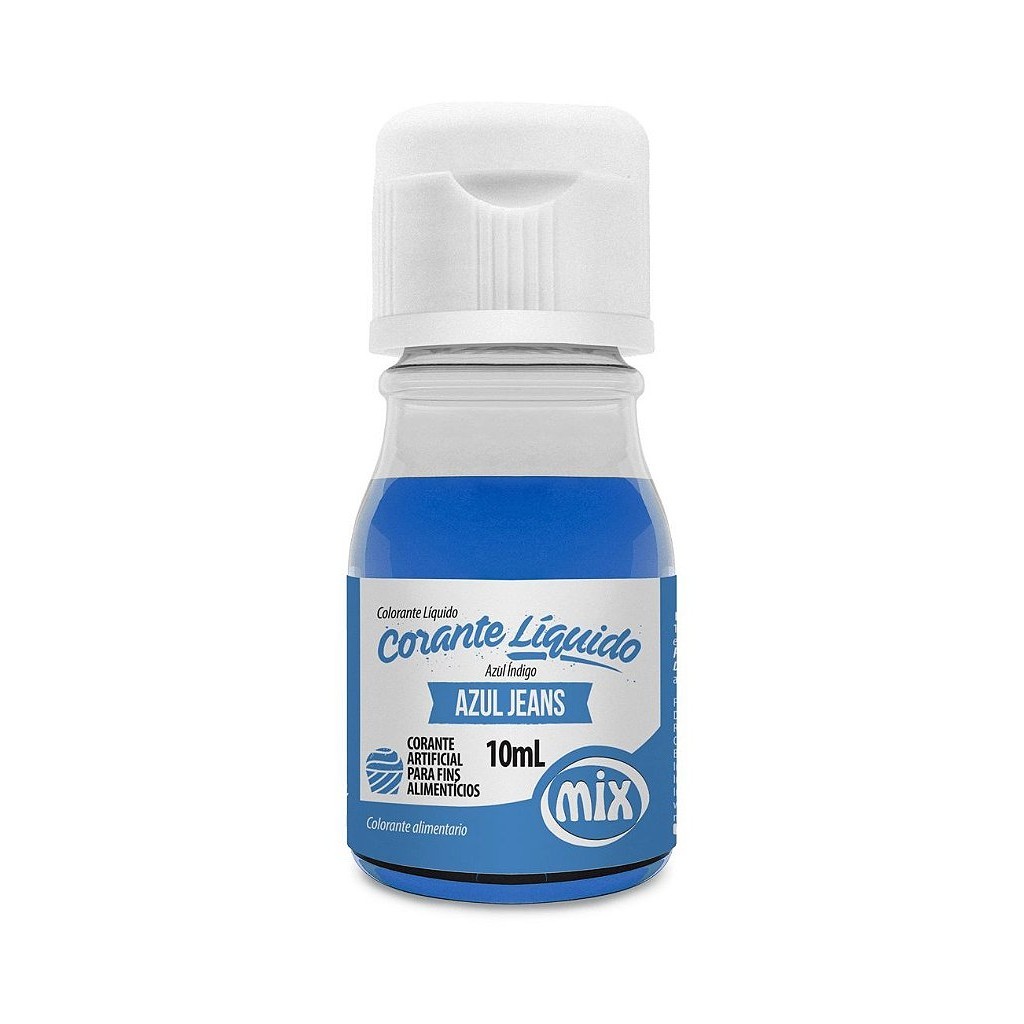 Corante Liquido Salmão 10ml Mix