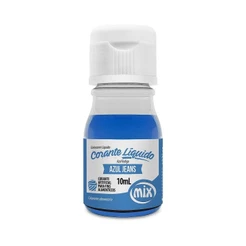 Corante Liquido Salmão 10ml Mix