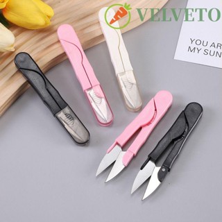 Cortador De Linha ELVETO , Tesoura De Fio De Metal , Em Forma De U Mini Alfaiate Afiado em Oferta na Shopee