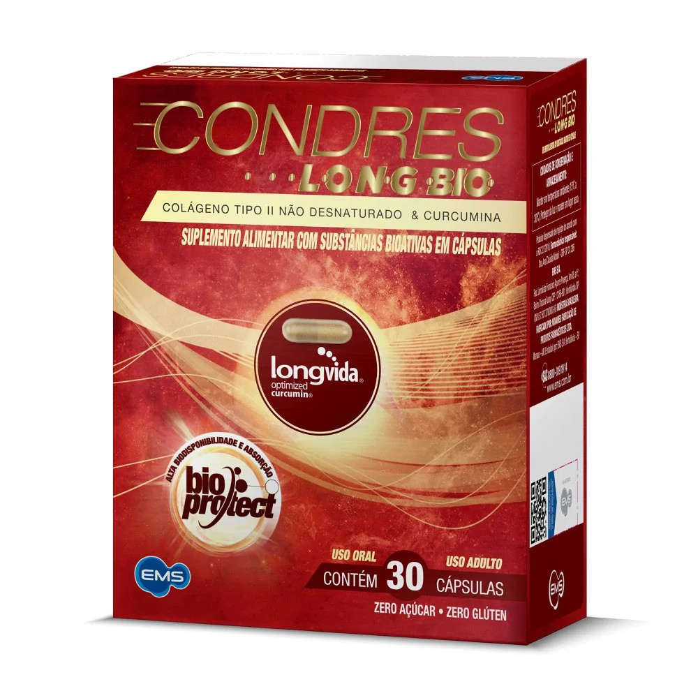 CONDRES LONG BIO COM 90 CÁPSULAS