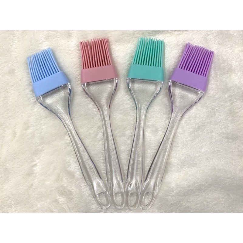 Pincel para culinária de silicone para churrasco untar temperar,cozinha passar tempero,besuntar,entre outras utilidades