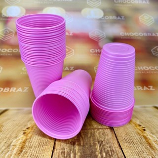 50~250 COPO ANIVERSARIO 200ml ROSA CANDYCOLORS BELLO FESTAS em Oferta na Shopee