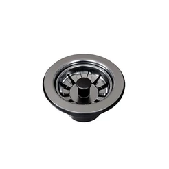 Válvula Escoamento Std P/ Cozinha 3.1/2 Polido