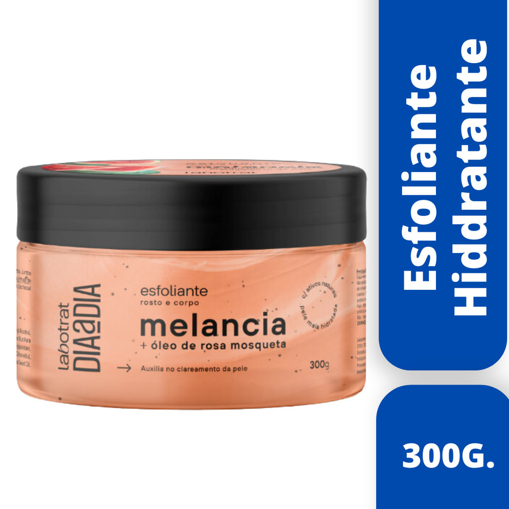 Esfoliante Melancia Dia a Dia 300G. - Labotrat
