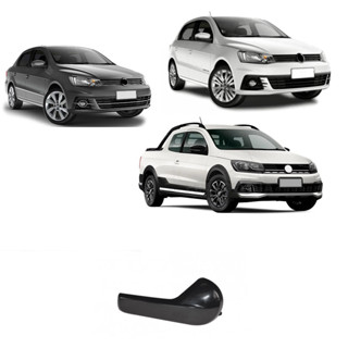 Macaneta Interna Gol Saveiro Voyage G7 Preta Lado Direito Passageiro Porta Dianteira Ou Traseira em Oferta na Shopee
