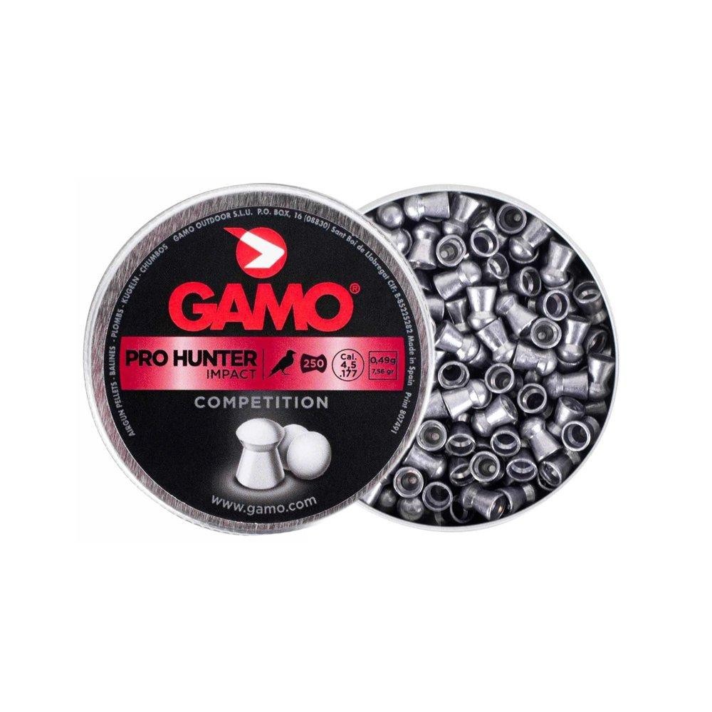 Chumbinho Pro-hunter - Calibre 4,5 Mm - 250 Unidades - Gamo - Sports & Outdoors