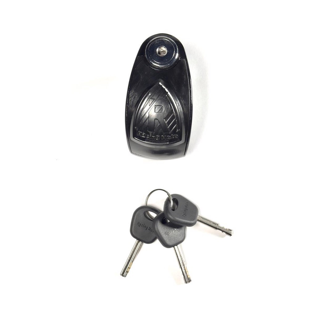 TRAVA DISCO COM ALARME GP TECH ZX7104-5 MEDIA | PRETA | UNICO