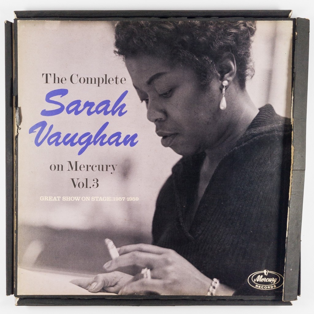Box 6 Discos Sarah Vaughan Complete Mercury Vol. 3 Importado