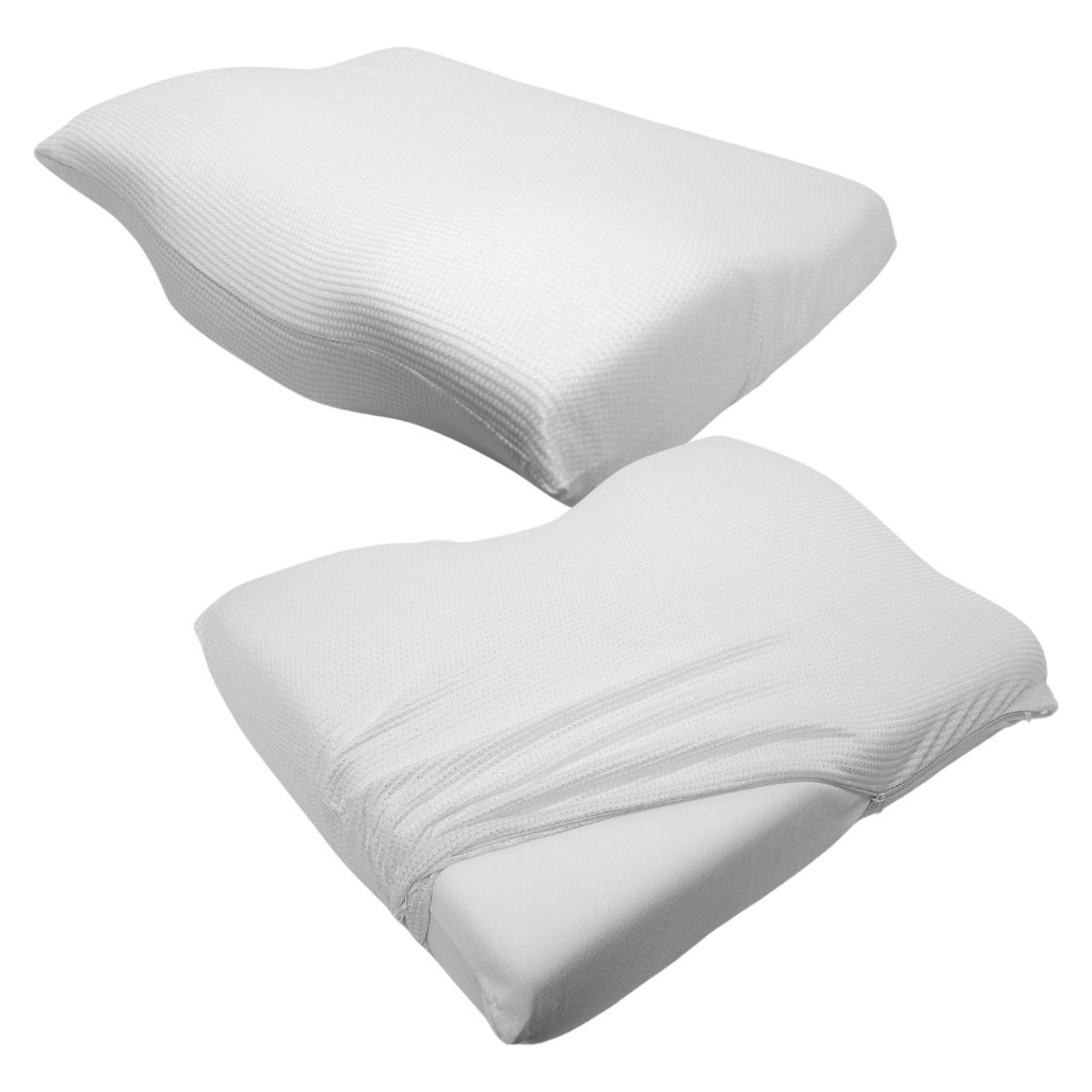 Travesseiro Ortopédico Cervical Viscoelástico Nasa Anatômico Antialérgico 50x70cm