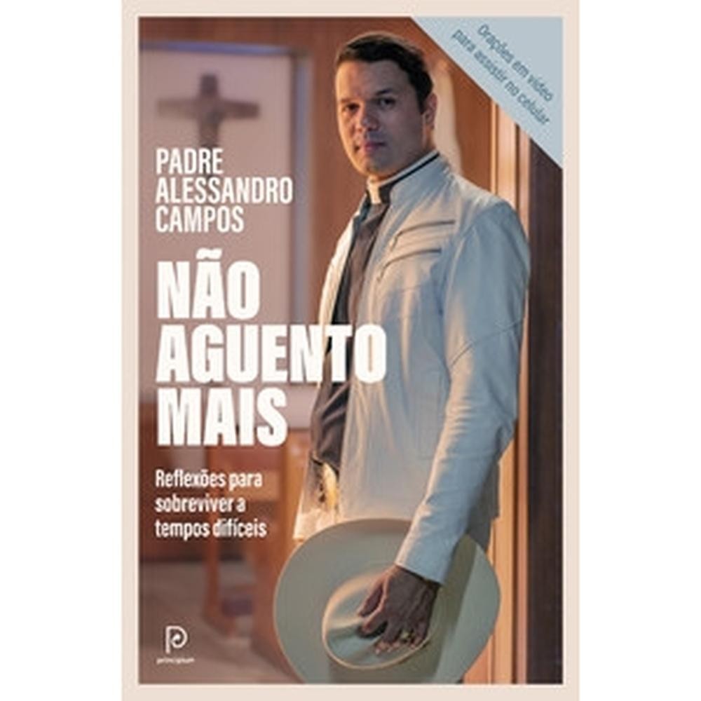Capa do livro Não aguento mais
