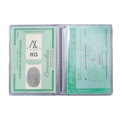 Plástico Interno PVC para documentos Refil Artlux RF001