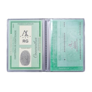 Plástico Interno PVC para documentos Refil Artlux RF001 em Oferta na Shopee