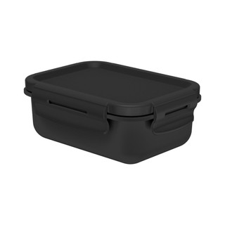 Pote Marmita Hermética Retangular 380ml Pequena Multiuso Cozinha Freezer Microondas Premium Ou Cores