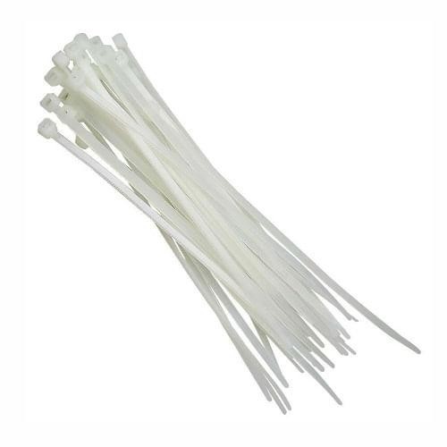 Abraçadeira  Nylon Branca 100 X 2,5 X 1,07mm – Kit 100 Peças - DNI 5060-BR em Oferta na Shopee