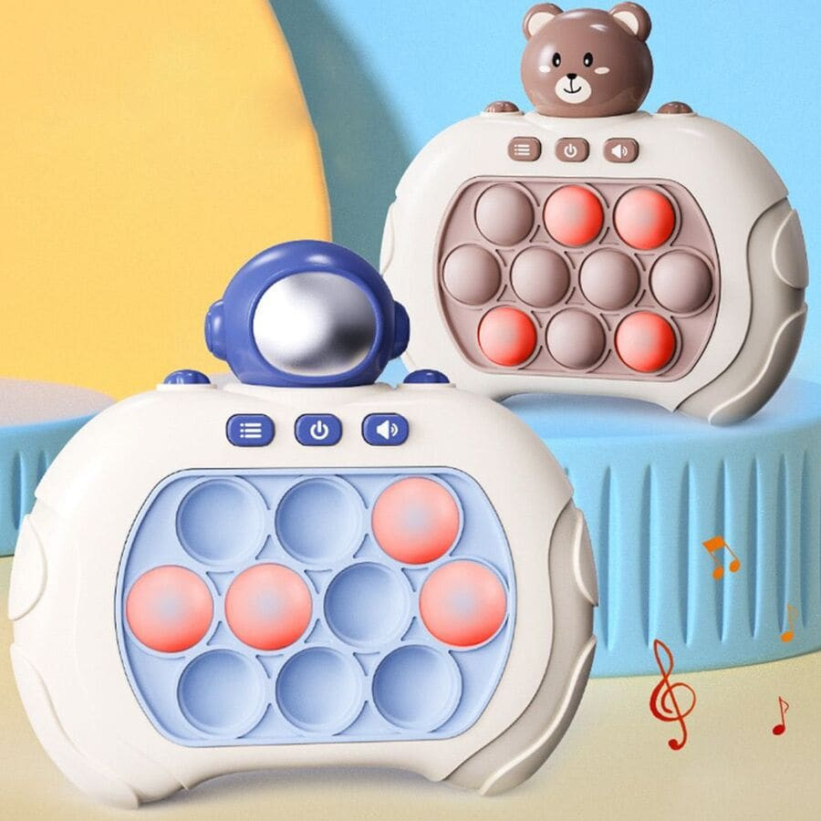 Fast Push Game Pop It Giro – Brinquedo Anti-Stress e Diversão