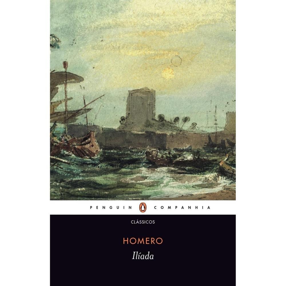 Capa do livro Ilíada