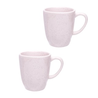 Conjunto Jogo 2 Canecas Xícaras Porcelana Oxford Ryo Pink Sand 260 ml em Oferta na Shopee