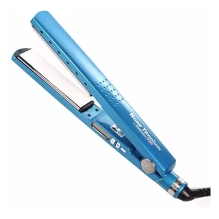 Chapinha Íon Titânio Iônica Profissional 450f Bivolt Prancha de Cabelo Bivolt 110/220v dois volts