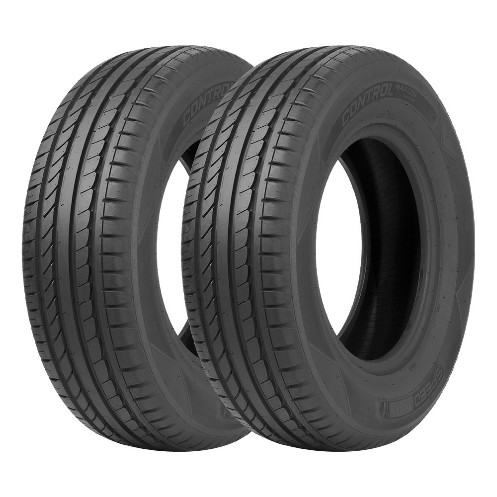 Jogo 2 Pneus Speedmax Aro 16 Controlmax SUV SP10 235/70R16 106H em Oferta na Shopee