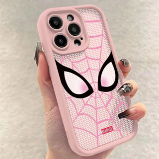 Capa De Telefone Do Homem-Aranha Dos Desenhos Animados Para iPhone 16 15 Pro Max 14 13 12 11 7 8 Plus 12 13 Mini SE 2020 em Oferta na Shopee