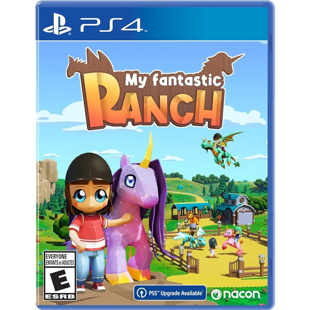 My Fantastic Ranch PS4 Midia Fisica em Oferta na Shopee