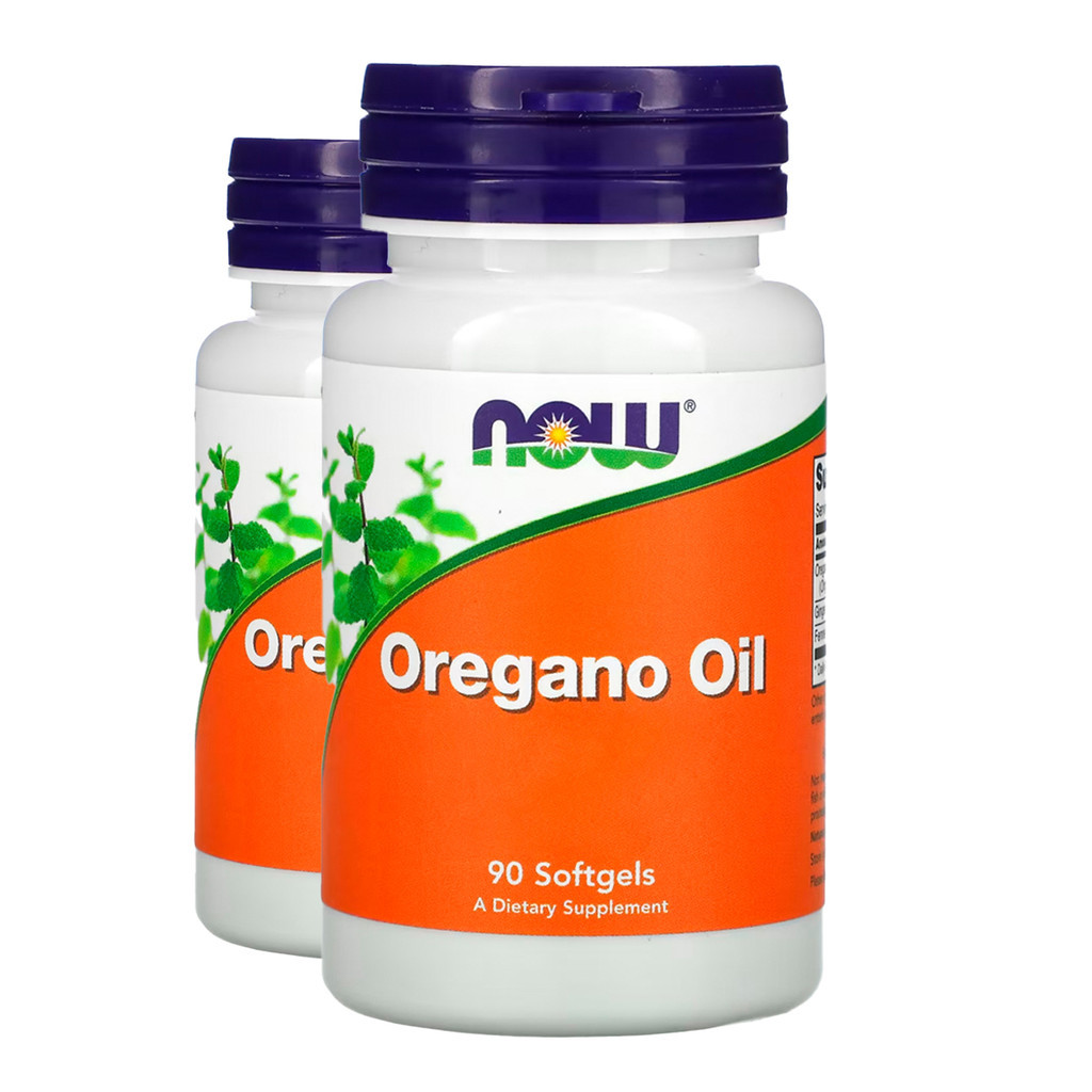 Kit 2x Óleo de Orégano Now Foods Revestido 90 Sofgels Importado/Made in Usa em Oferta na Shopee