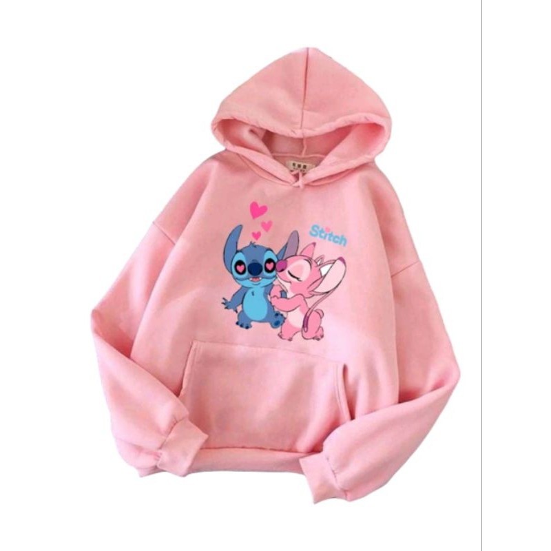 moletom casaco feminino masculino prêmio personagem stitch CASAL lancamento AMOR DESENHOS ANIMADO LILO & STITI