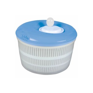 Seca Salada 4,5l Centrífuga Verduras Folhas Legumes Multiuso Plástico Giratório Resistente em Oferta na Shopee