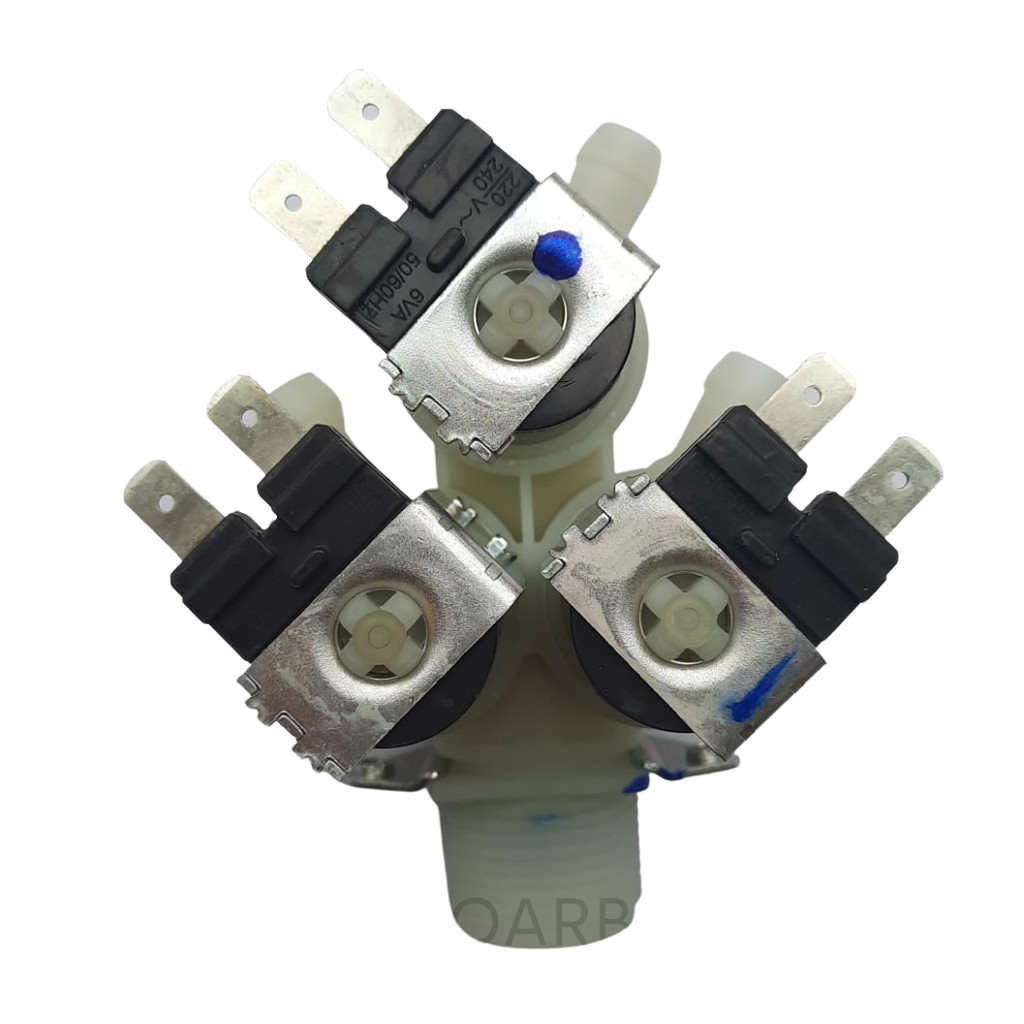 VALVULA  AGUA LAVA E SECA  MODELOS MIDEA 220V-17438100000419