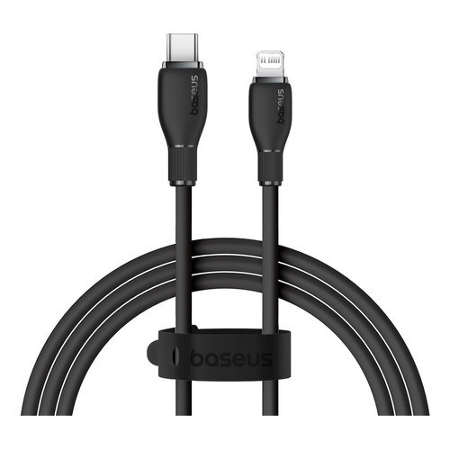 Cabo Turbo Baseus 20w P/ iPhone Usb-c Lightning 1.2m/2m  Pudding