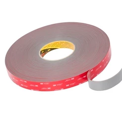 Fita Dupla Face 3M GPH-060 GF 12MM X 33M para ALTA Temperatura