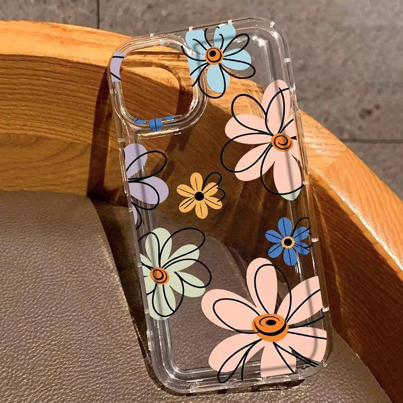 Capa De Telefone Para Samsung S25 S23 S24 Ultra S22 S21 Plus FE A35 A15 A55 A54 A53 A52 A32 A13 A34 A51 4G 5G Padrão De 