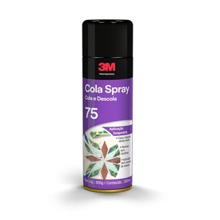 Cola Adesivo 3M 75 Reposicionavel 300G em Oferta na Shopee